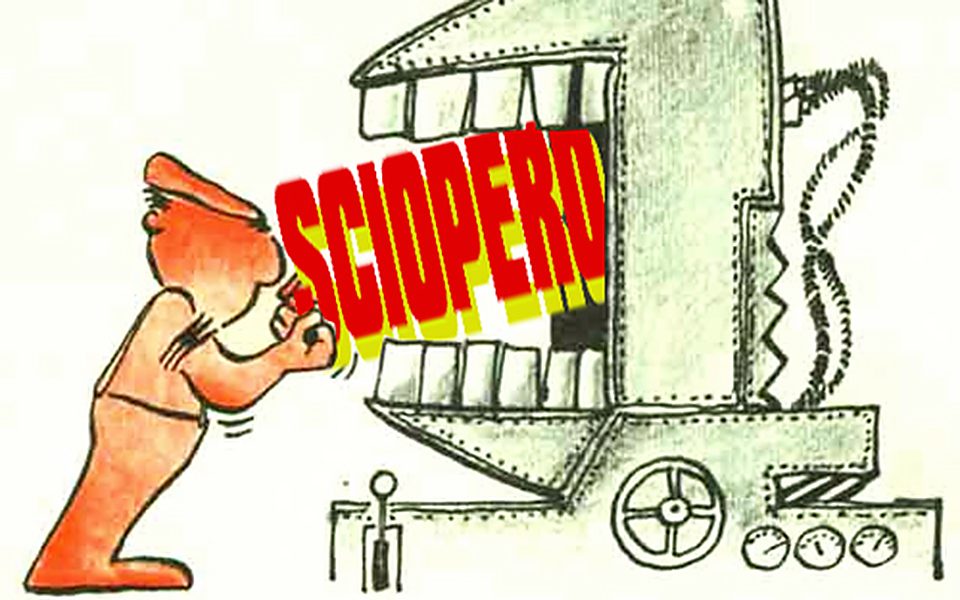 Telepost – Presidio di Milano: Sciopero