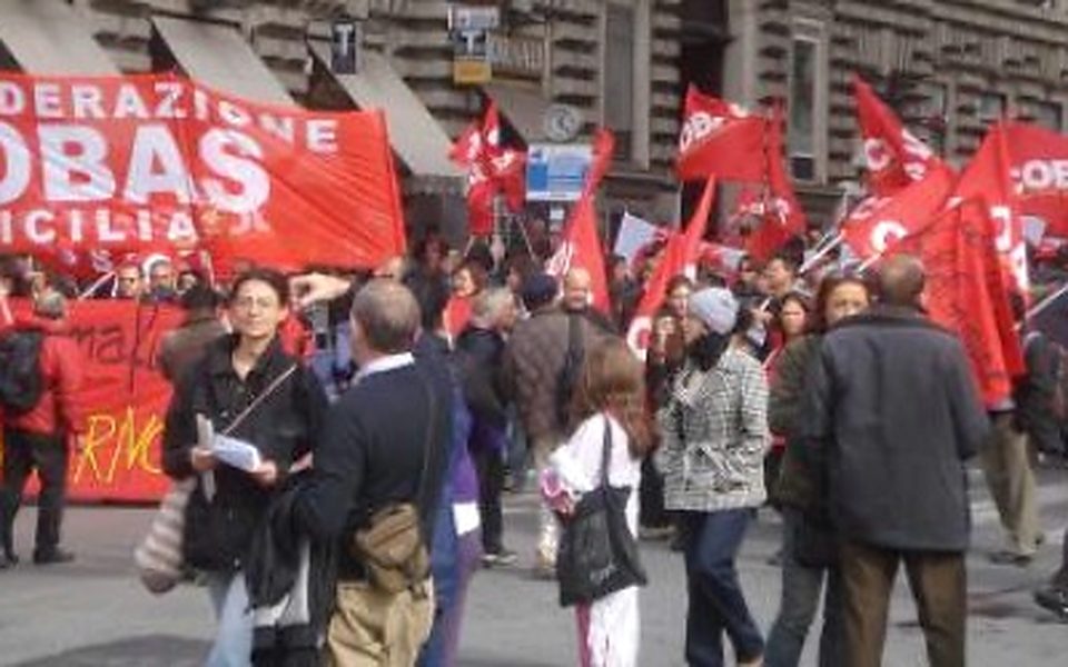 I Cobas convocano lo Sciopero Generale per il 28 gennaio