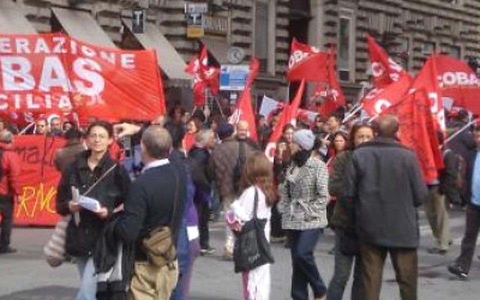 11 marzo 2011 – Sciopero Generale – intera giornata con manifestazione a Roma